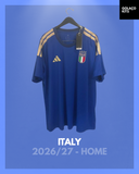 Italy 2026/27 - Home (Basic Version) *BNWT*