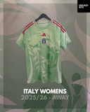 Italy Womens 2025/26 - Away *BNWT*
