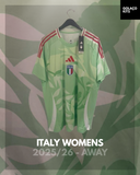 Italy Womens 2025/26 - Away *BNWT*