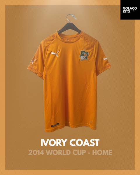 Ivory Coast 2014 World Cup - Home