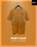 Ivory Coast 2019 - Home