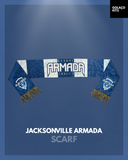 Jacksonville Armada - Scarf