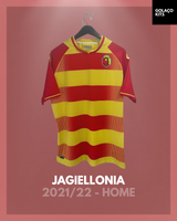 Jagiellonia 2021/22 - Home *PLAYER ISSUE* *BNWT*