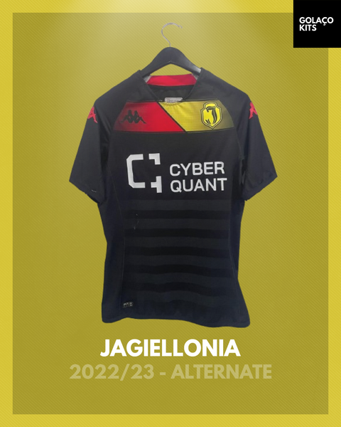 Jagiellonia 2022/23 - Alternate *PLAYER ISSUE* *BNWOT*