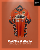 Jaguares de Chiapas 2002/03 - Home - #17
