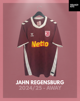 Jahn Regensburg 2024/25 - Away *BNWOT*