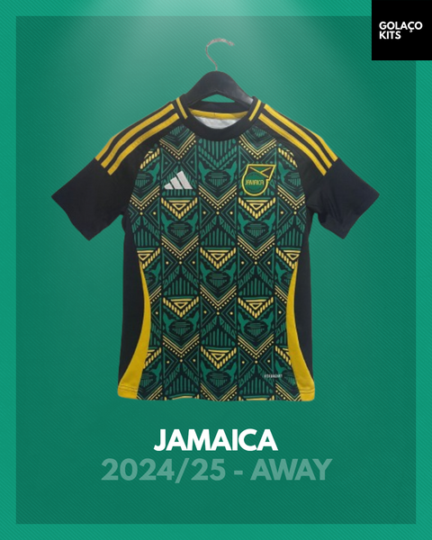 Jamaica 2024/25 - Away