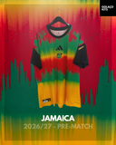 Jamaica 2026/27 - Pre-Match *BNWT*