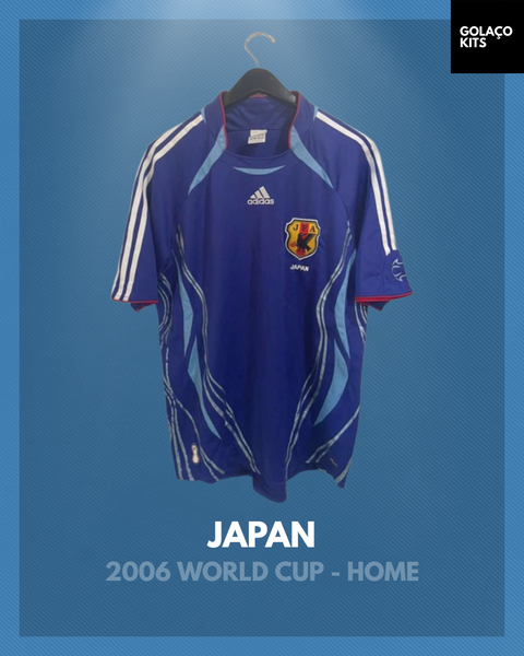 Japan 2006 World Cup - Home