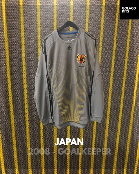 Japan 2008 - Goalkeeper - Long Sleeve *PLAYER ISSUE* *BNWT*