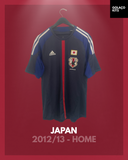 Japan 2012/13 - Home