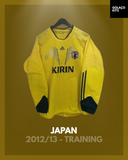 Japan 2012/13 - Training - Long Sleeve *PLAYER ISSUE*