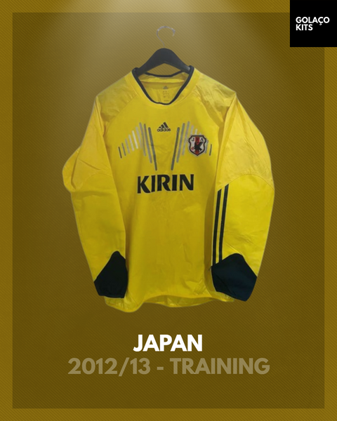 Japan 2012/13 - Training - Long Sleeve *PLAYER ISSUE*