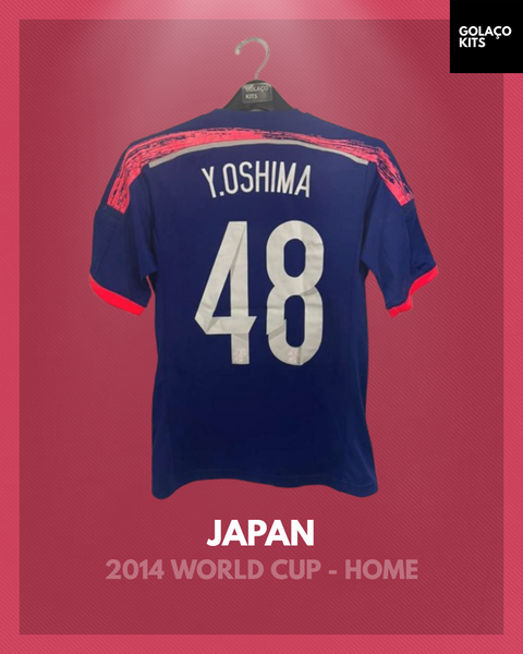 Japan 2015 - Home - Y. Oshima #48 (Special Edition)