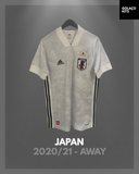 Japan 2020/21 - Away
