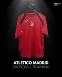 Atletico Madrid 2005/06 - Training