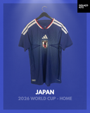 Japan 2026 World Cup - Home *PLAYER ISSUE*