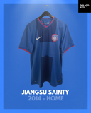 Jiangsu Sainty 2014 - Home