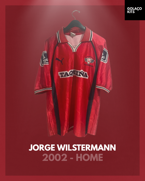 Jorge Wilstermann 2002 - Home