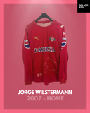 Jorge Wilstermann 2007 - Home - Long Sleeve