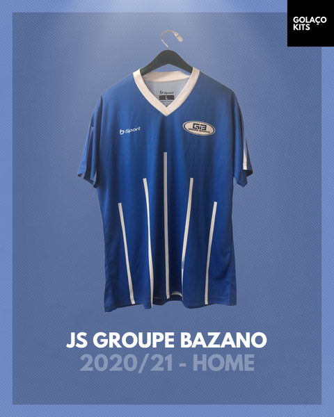 JS Groupe Bazano 2020/21 - Home *BNWOT*