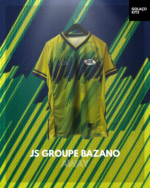 JS Groupe Bazano - Away *BNWOT*