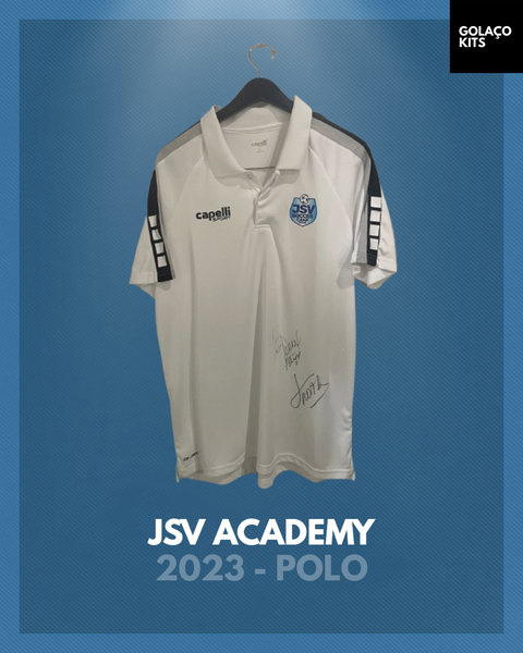 JSV Academy 2023 - Polo *AUTOGRAPHED*