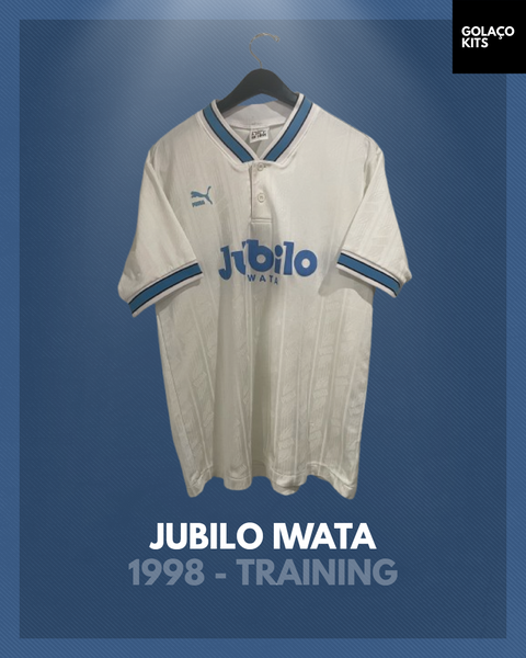 Jubilo Iwata 1998 - Training