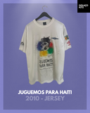 Juguemos Para Haiti 2010 - Charity Match - Jersey *MATCH WORN* *AUTOGRAPHED*
