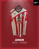 Junior 2011 - Home