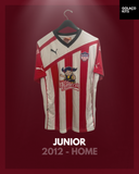 Junior 2012 - Home