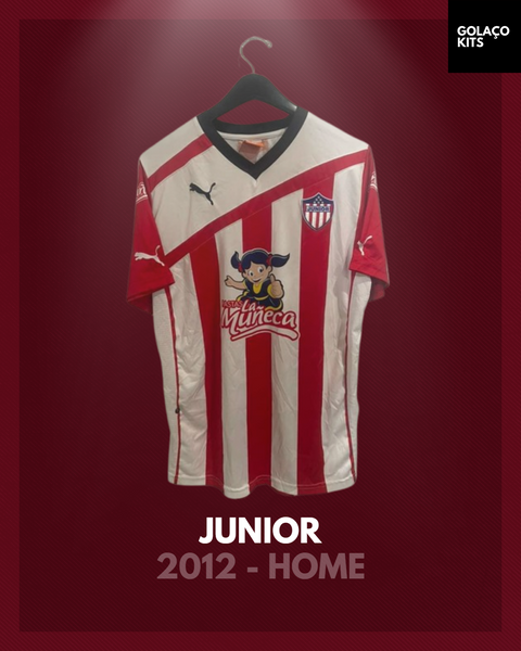 Junior 2012 - Home