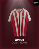 Junior 2018 - Home