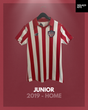 Junior 2019 - Home - Womens