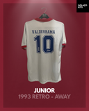 Junior 1993 Retro - Away - Valderrama #10