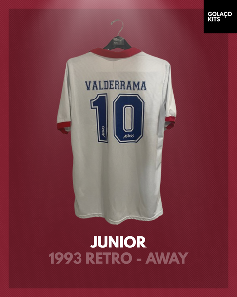 Junior 1993 Retro - Away - Valderrama #10