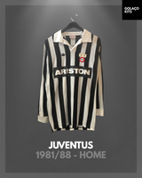 Juventus 1981/88 - Home - Long Sleeve - #10