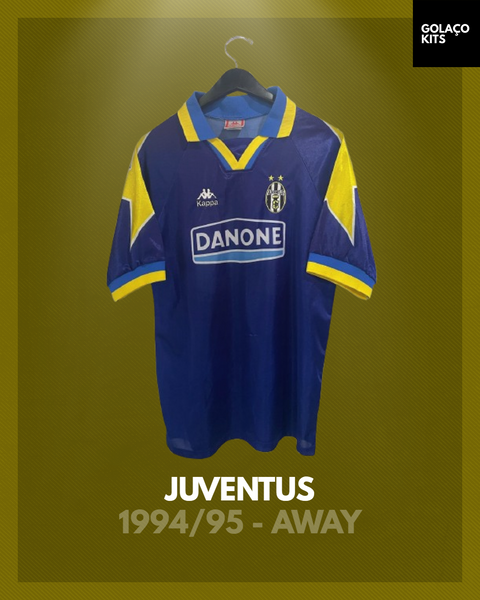 Juventus 1994/95 - Away - #10
