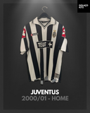 Juventus 2000/01 - Home