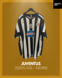 Juventus 2005/06 - Home - 100th Year Anniversary