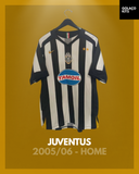 Juventus 2005/06 - Home - 100th Year Anniversary