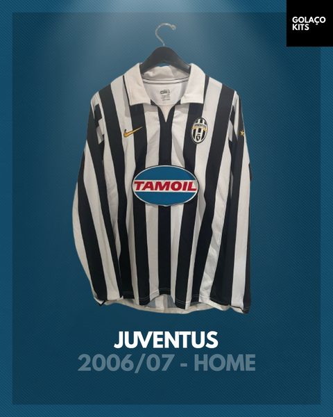 Maillot vintage domicile Juventus FC saison 2006-2007 Maillot vintage domicile Juventus FC saison 2006-2007