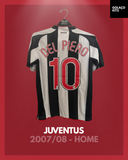 Juventus 2007/08 - Home - Del Piero #10