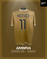 Juventus 2008/09 - Away - Nedved #11