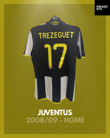 Juventus 2008/09 - Home - Trezeguet #17