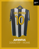 Juventus 2008/09 - Home - Del Piero #10