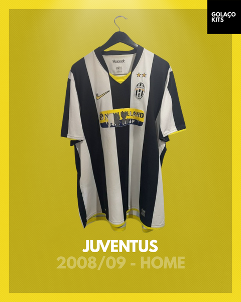 Juventus 2008/09 - Home