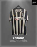 Juventus 2010/11 - Home