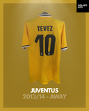 Juventus 2013/14 - Away - Tevez #10 *PLAYER ISSUE*