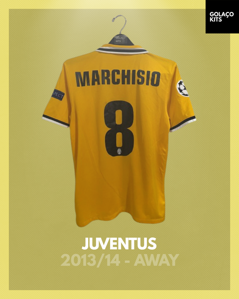 Juventus 2013/14 - Away - Marchisio #8